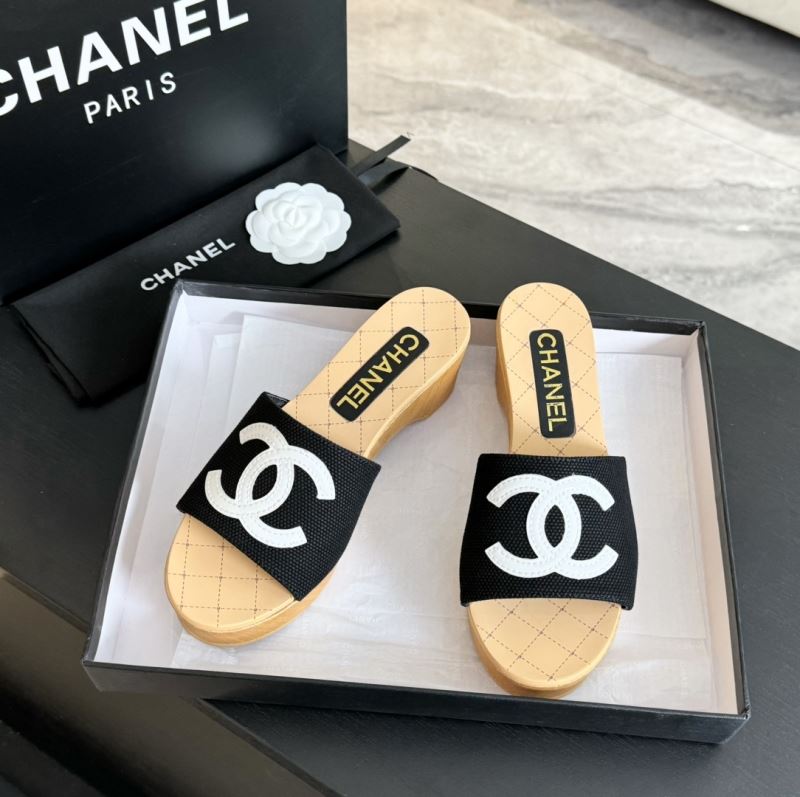 Chanel Slippers